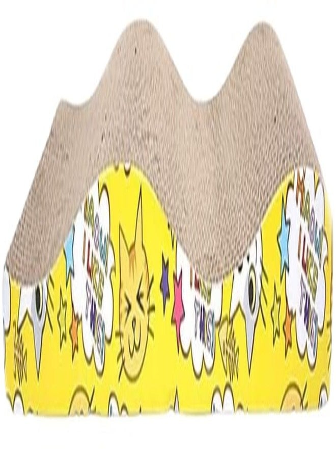 KittuPet 3 Pack Cat Scratcher Pads Reversible Corrugate Cat Scratch Cardboard Recycle Cat Scratcher Cardboard with Catnip - Image 3